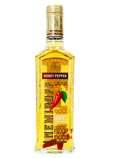 Настойка горькая Немирофф Медовая 0,5л