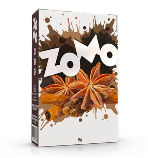 Табак Zomo 50г – Cinnabake (Булочка с корицей)