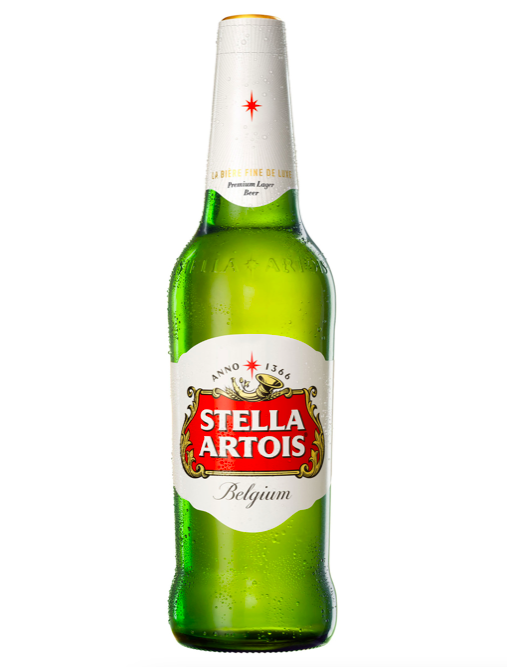 Пиво Стелла Артуа светлое ст 0.5