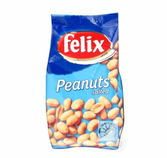 АРАХИС ФЕЛИКС ЖАРЕН СОЛЕНЫЙ 200г.