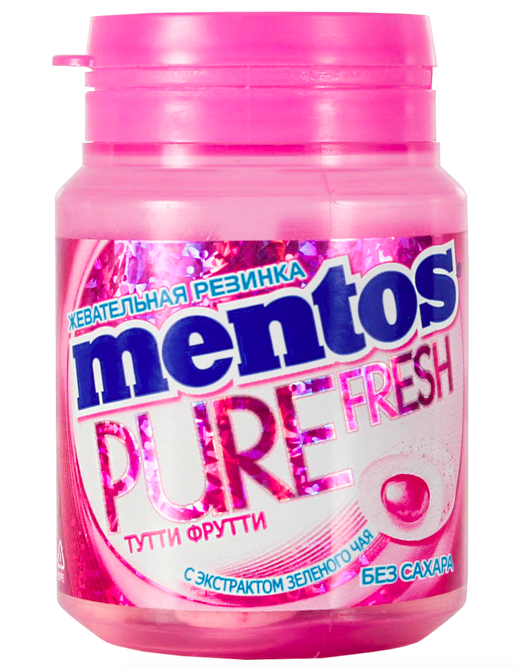 Ж/р Ментос Тутти-фрутти 54 гр