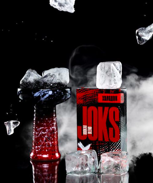 Бестабачная смесь Joks 50г – Малина-лед