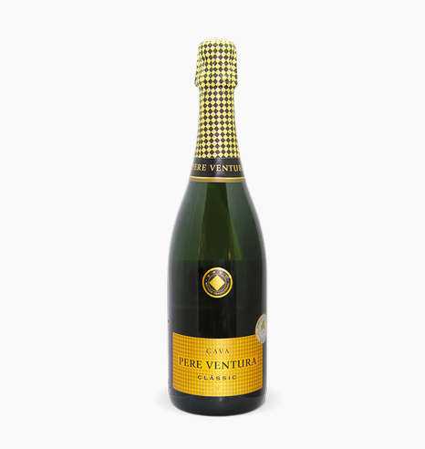 ВИНО ИГРИСТОЕ КАВА ПЕРЕ ВЕНТУРА КЛАССИК 11.5% 0.75 Брют Испания