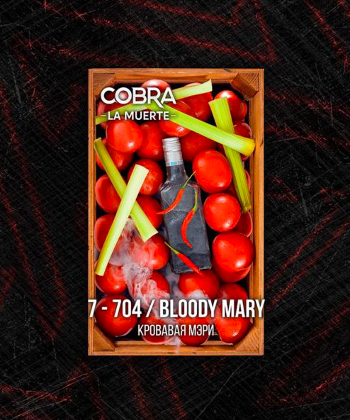 Табак Cobra La Muerte 40г – 7-704 Кровавая Мэри (Bloody Mary)