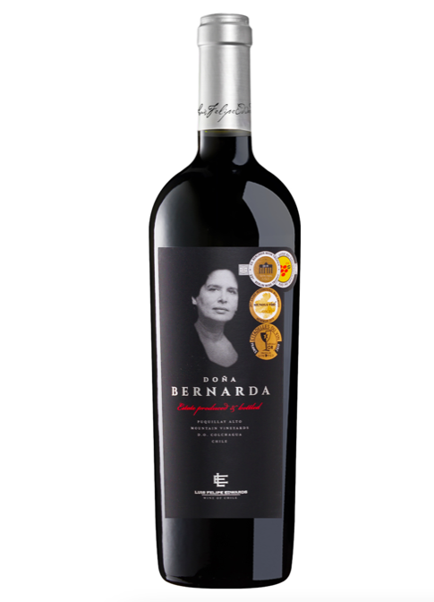 Вино Донья Бернарда защ.геогр.ук.кр.сух 0.75 л