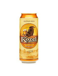 ПИВО КОЗЕЛ СВЕТЛОЕ 0,5L