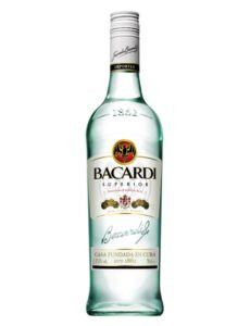 РОМ БАКАРДИ БЕЛЫЙ 0.75L