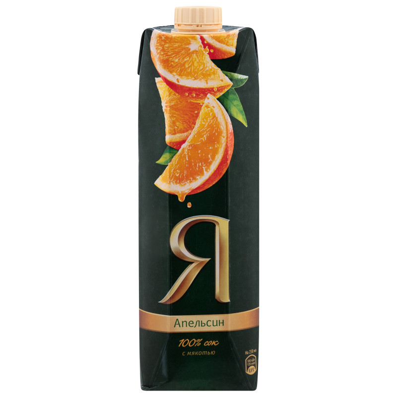 СОК Я АПЕЛЬСИН 1L