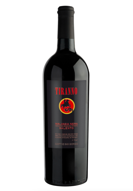 Вино Тиранно IGP кр.сух 0.75 л