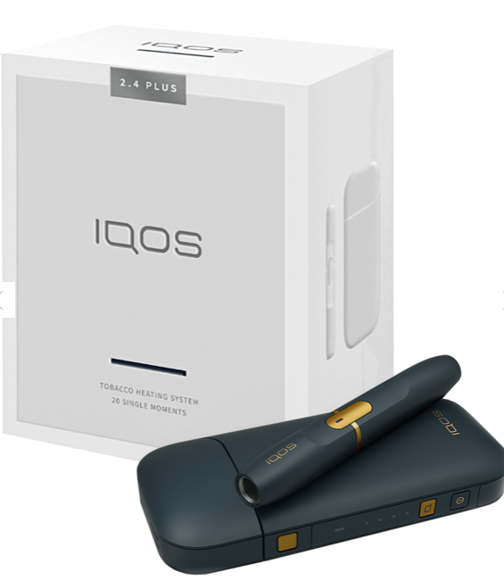 Устройство IQOS 2.4 Plus черный