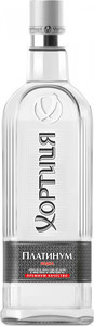 Водка Хортица Платинум 0.7L