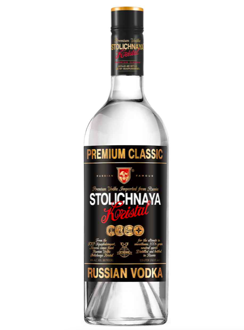 Водка Столичная Кристалл 0.5 л