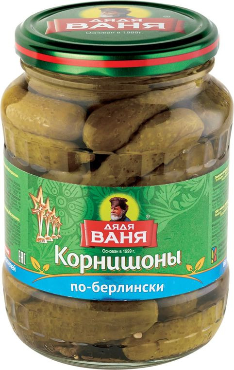 ОГУРЦЫ ДЯДЯ ВАНЯ 420гр.