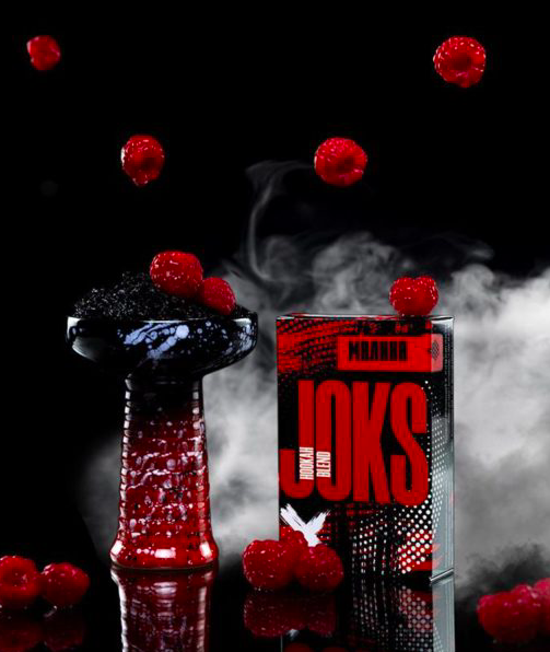 Бестабачная смесь Joks 50г – Малина