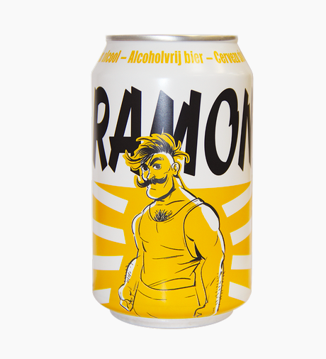 ПИВО РАМОН БЕЗАЛКОГОЛЬНОЕ 0,5% 0.33л  Бельгия, Восточная Фландрия