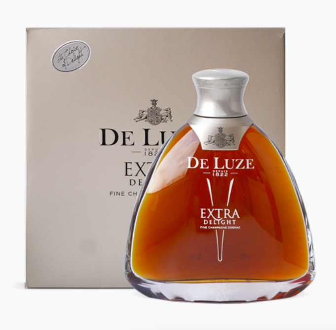 КОНЬЯК ДЕ ЛУЗ ЭКСТРА ДЕЛАЙТ 40% 0,7 ФРАНЦИЯ