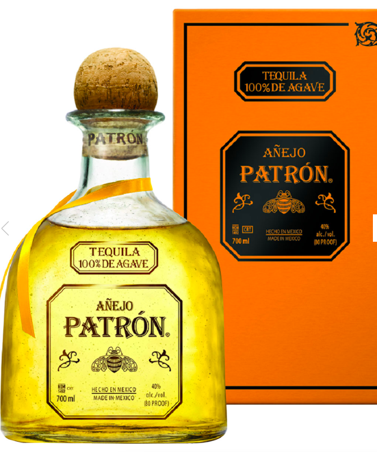 Текила Патрон Аньехо 0.75 л