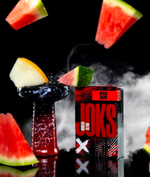 Бестабачная смесь Joks 50г – Арбуз-дыня