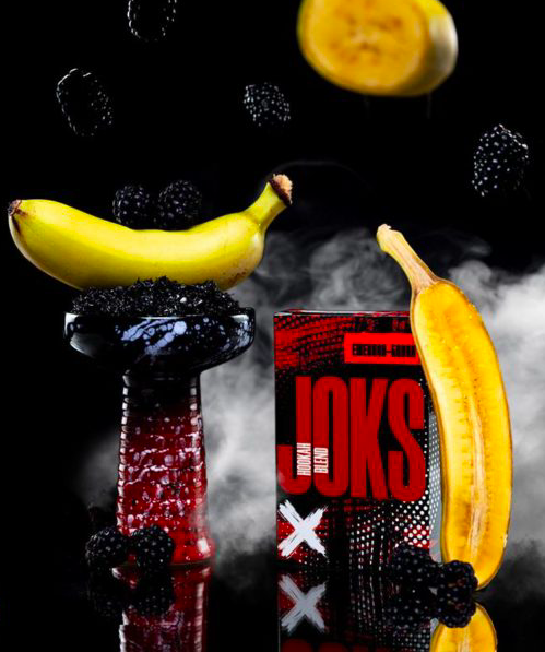 Бестабачная смесь Joks 50г – Еживика-Банан