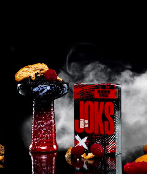 Бестабачная смесь Joks 50г – Малиновое печенье