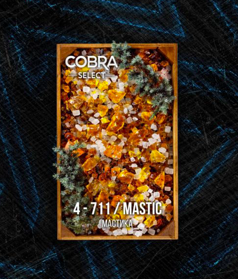 Табак Cobra Select 40г – Mastic (Мастика)