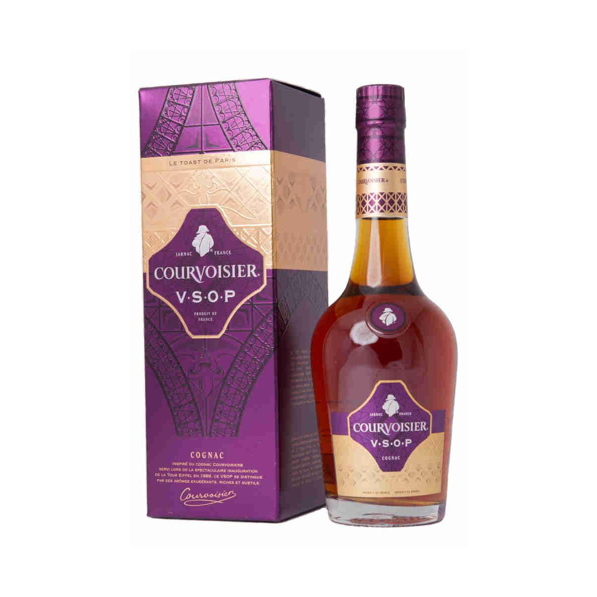 Коньяк Курвуазье ВСОП 0.5L