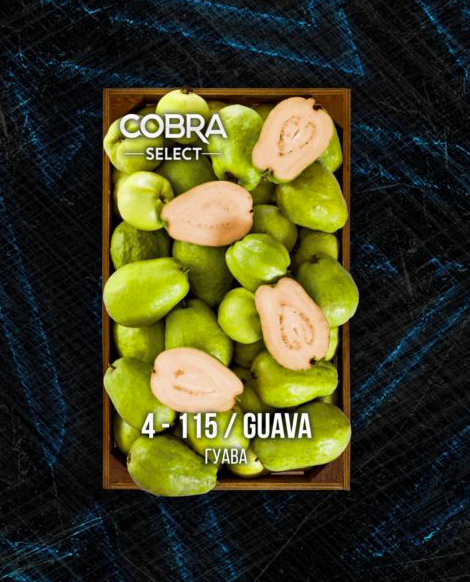 Табак Cobra Select 40г – Guava (Гуава)