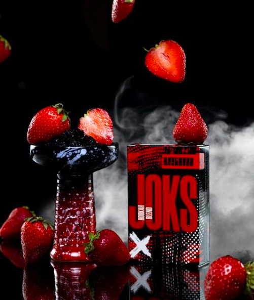 Бестабачная смесь Joks 50г – Клубника