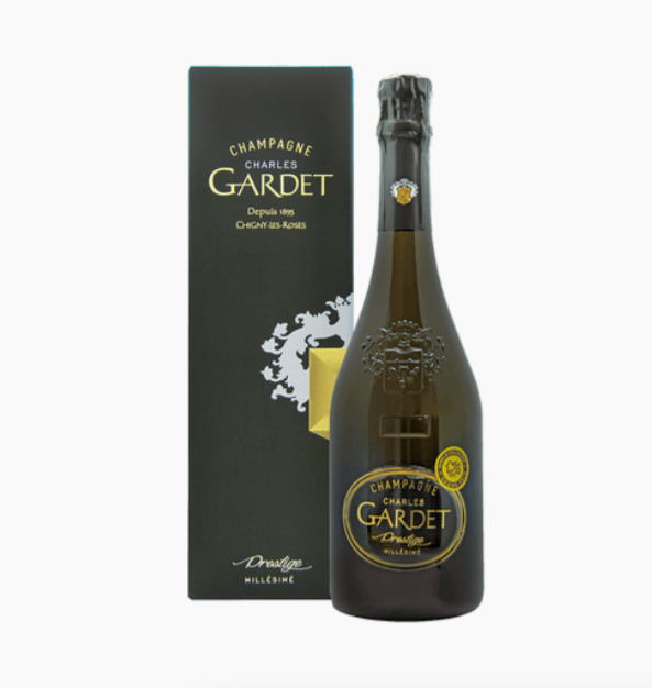 ШАМПАНСКОЕ ШАРЛЬ ГАРДЭ ШАРЛЬ ПРЕМЬЕ КРЮ 12% 0,75 Франция БРЮТ