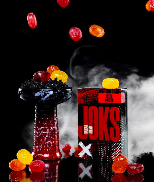 Бестабачная смесь Joks 50г – Тутти-фрутти