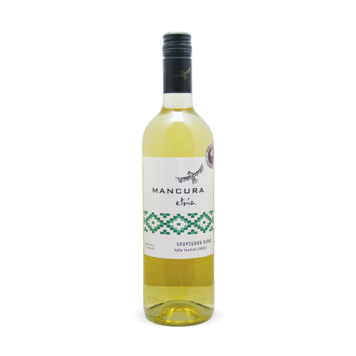 ВИНО МАНКУРА СОВИНЬОН белое сухое (Чили) 0.75L