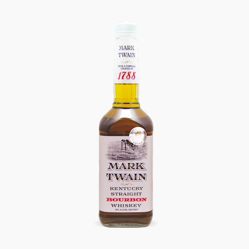 ВИСКИ БУРБОН МАРК ТВЕН 40% 0,75