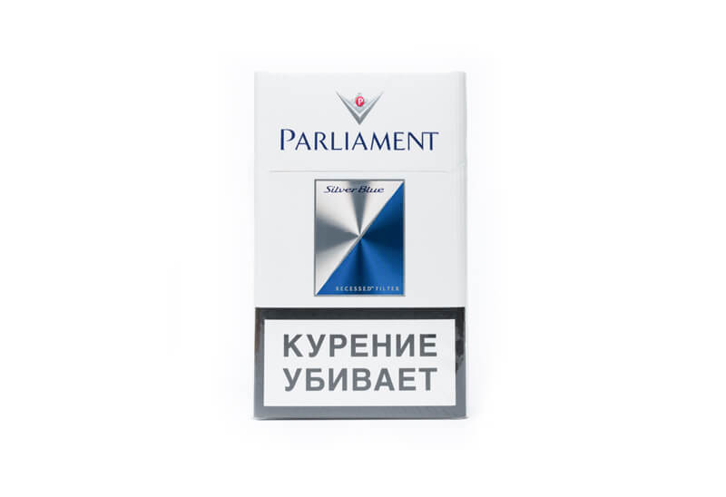 Сигареты Parliament СИЛЬВЕР