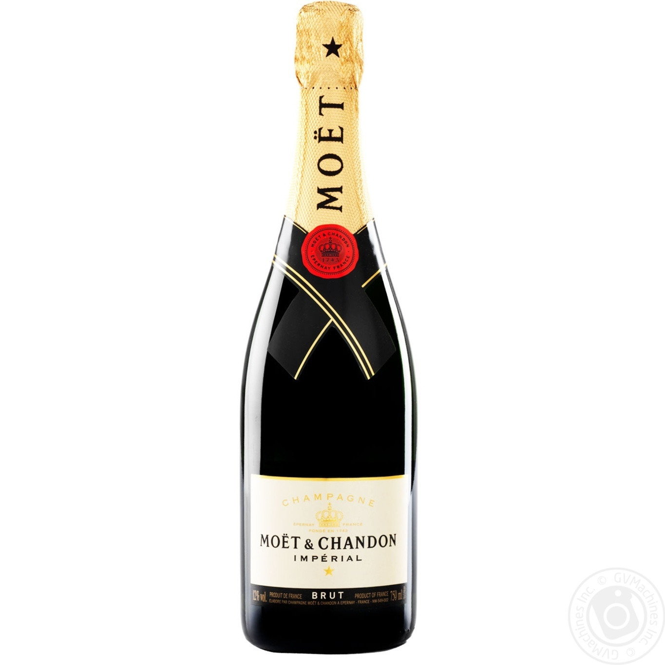 ШАМПАНСКОЕ МОЕТ ШАНДОН 0.75L сухое