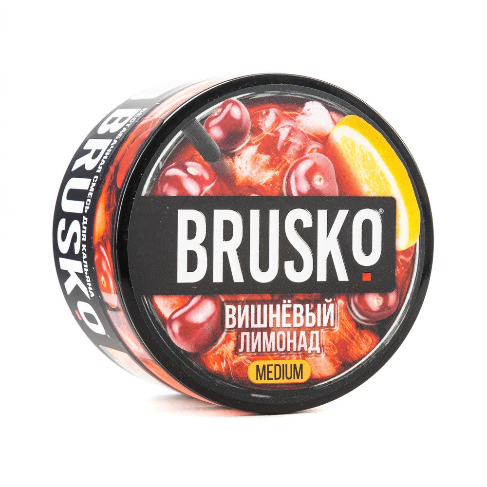 Чайная смесь BRUSKO MEDIUM 50г – Вишневый лимонад