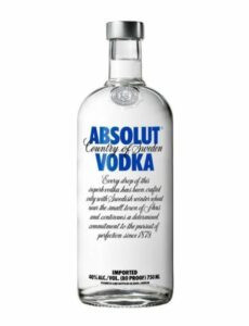 ВОДКА АБСОЛЮТ 0.7L (Швеция)