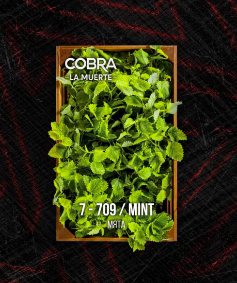 Табак Cobra La Muerte 40г – Mint (Мята)