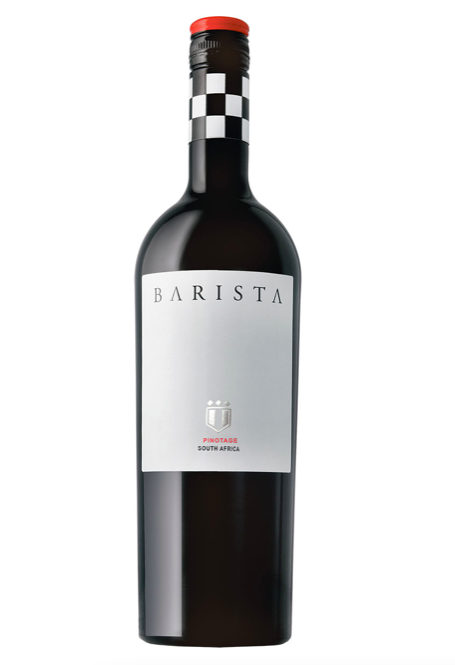 Вино Бариста Пинотаж кр.сух 0.75 л