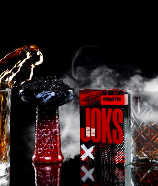 Бестабачная смесь Joks 50г – Пряный ром