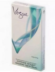 СИГАРЕТЫ ВОГ ментол