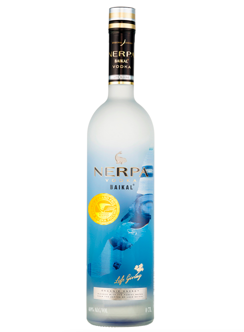 Водка Нерпа Байкал 0.7 л