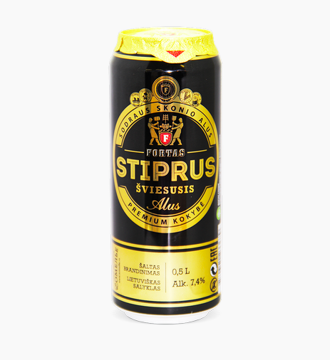 ПИВО ФОРТАС СТРОНГ 7,4% 0,5 Литва