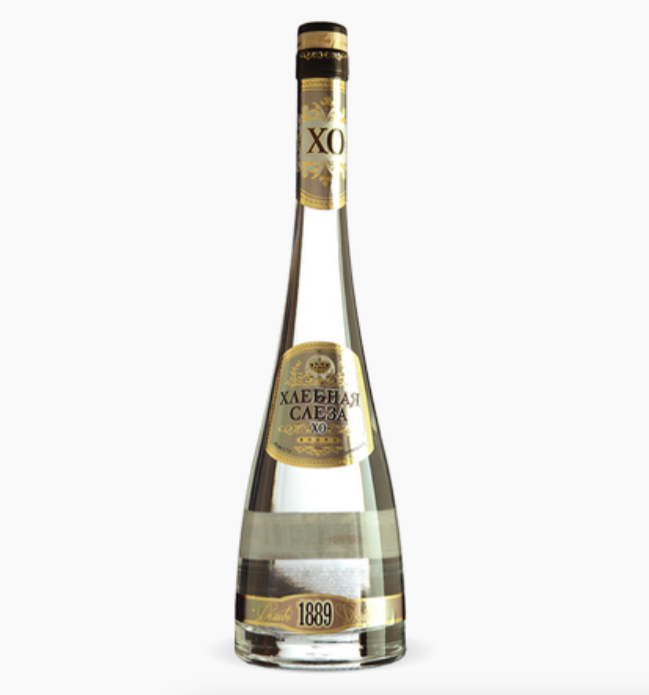 ВОДКА ХЛЕБНАЯ СЛЕЗА ХО 40% 0,7